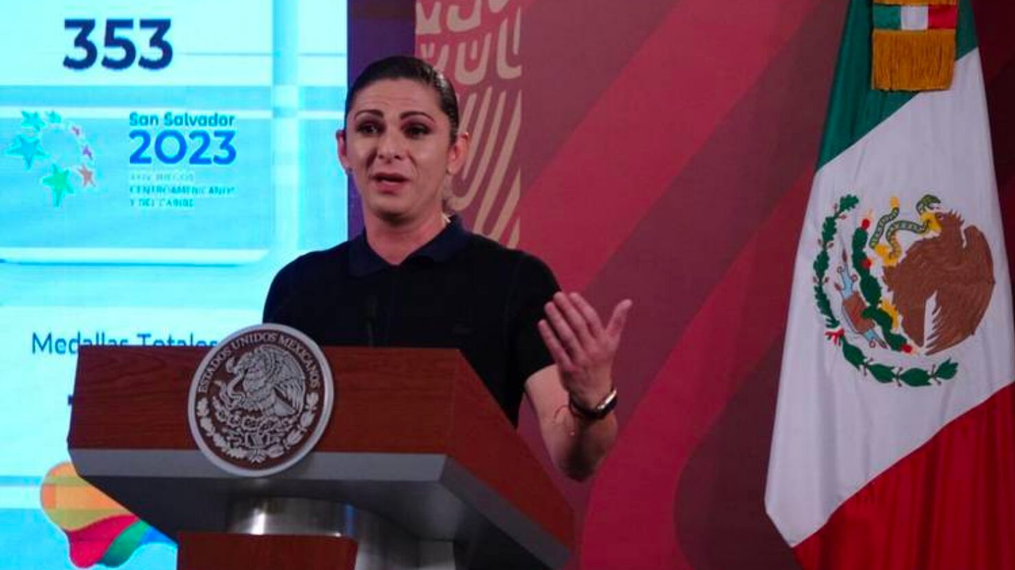 Ana Guevara será demandada por no apoyar a atletas de deportes acuáticos.