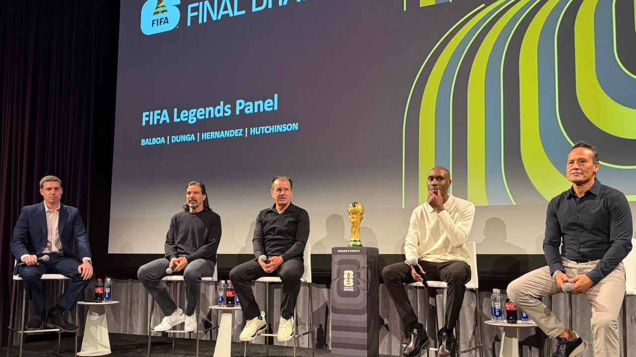 Panel de Leyendas FIFA - Sorteo Mundial 2026