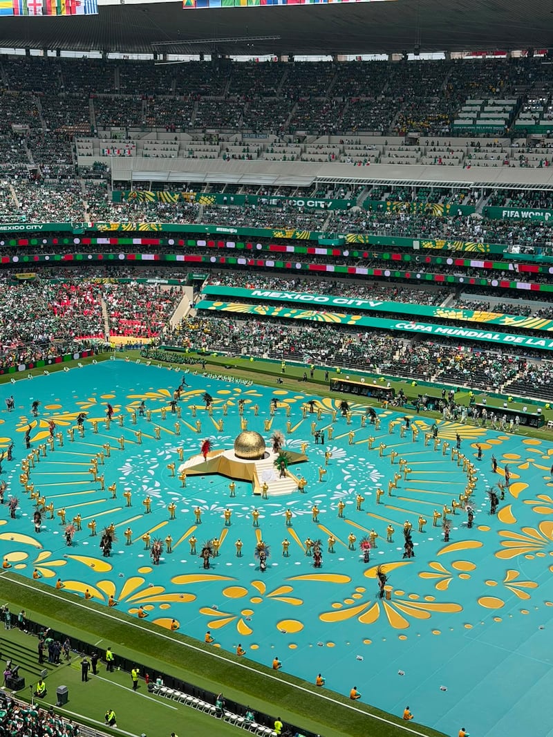 Inauguración del Mundial 2026