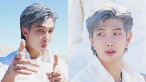 El cantante de BTS, Kim Namjoon, es considerado el hombre más guapo del mundo en 2022