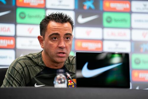 OFICIAL: Xavi Hernández está fuera del Barcelona