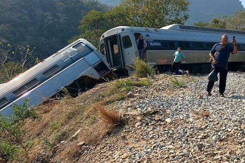 FGR atribuye a error humano tragedia del Tren Interoceánico; niega fallas estructurales