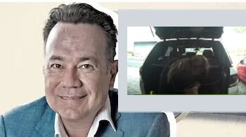 Nicandro Díaz y exesposa