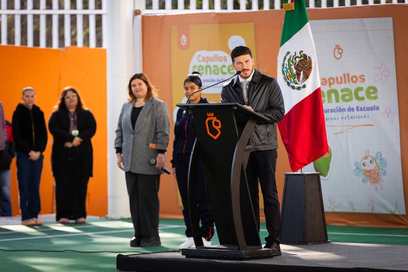 El mandatario destacó el estándar de calidad de la escuela.