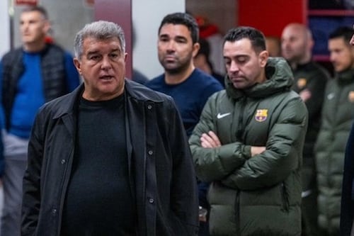 Presidente del Barcelona acepta la ‘fórmula’ de Xavi Hernández