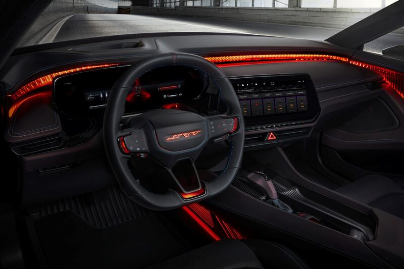Dodge Charger Daytona SRT Concept, totalmente eléctrico