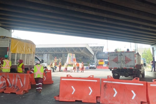 ¡Caos en el sur de CDMX! Cierran Tlalpan por obras; Línea 2 del Metro sigue afectada