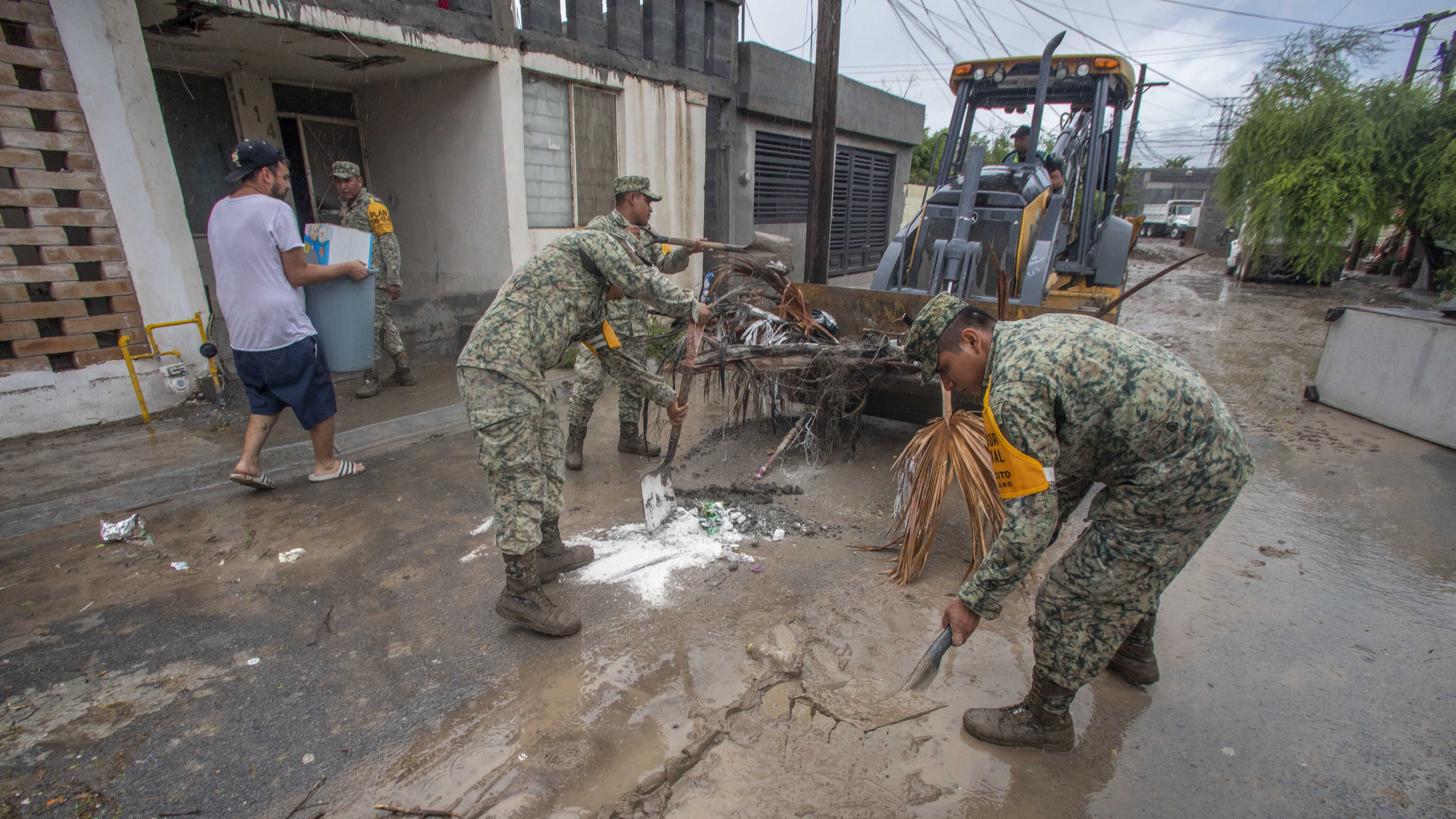 Santa Catarina fue uno de los municipios más afectados por la tormenta tropical "Alberto".