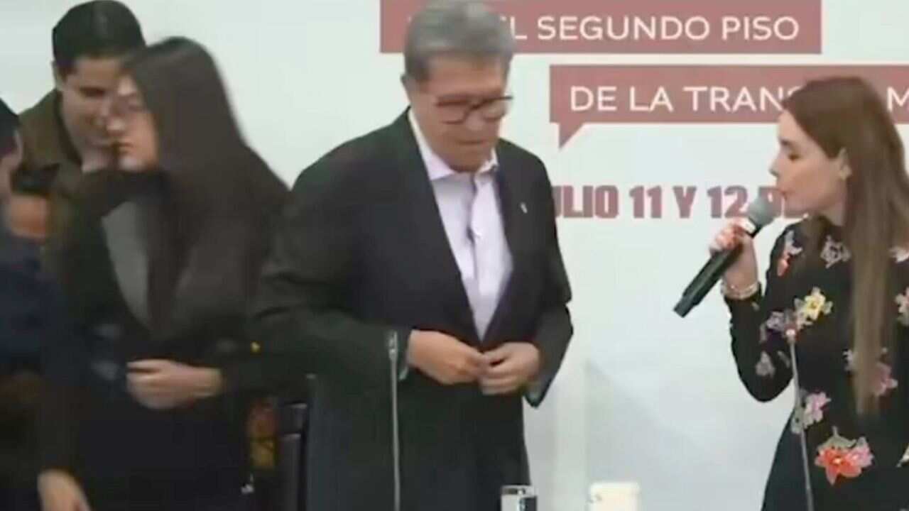 Maryfer Centeno ha sido señalada en redes sociales tras la efusiva descripción que hizo del Diputado Ricardo Monreal.