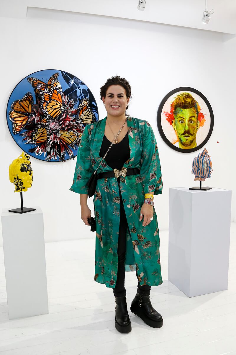 "Ventanas Nouménicas", exposición de 33 piezas escultóricas de Paola Pineda en la LMI Gallery