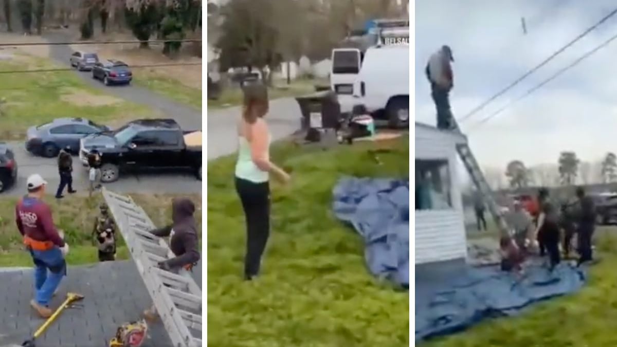 Migrantes traicionados.