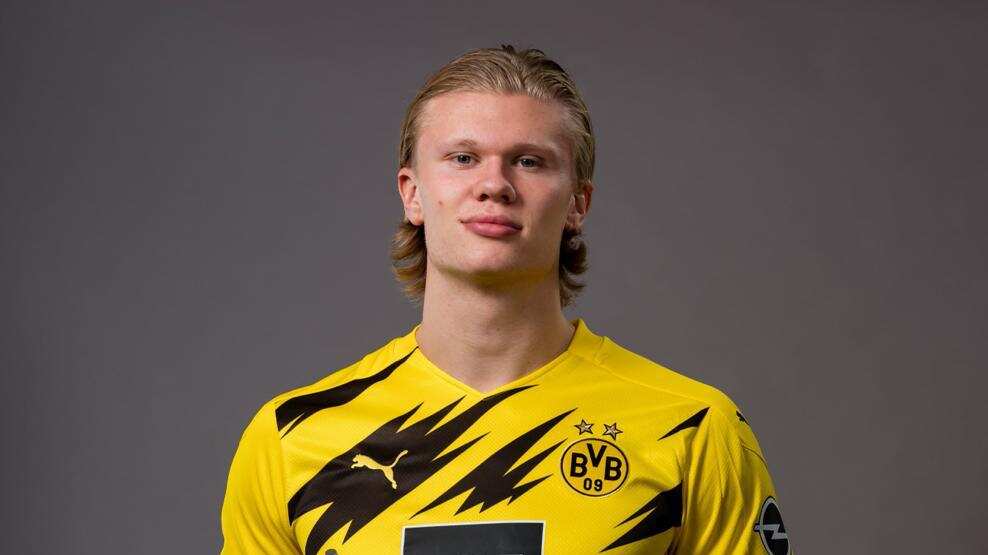 Erling Haaland es elegido mejor jugador de la Bundesliga