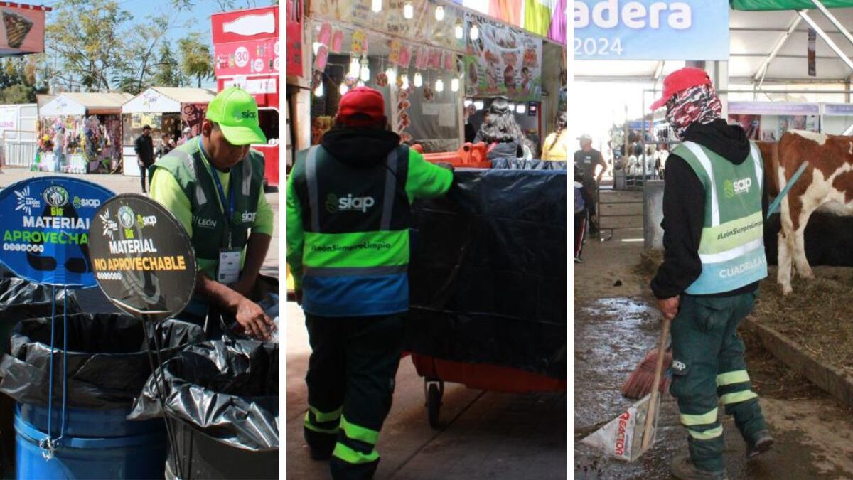 Menos del 10% de la basura se recicló en 2024.
