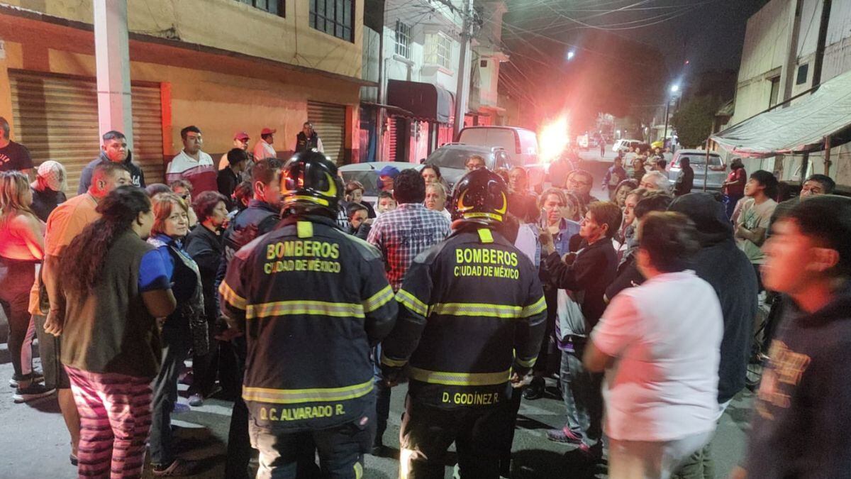 Microsismos Álvaro Obregón y Azcapotzalco en CDMX; uno se confundió con explosión