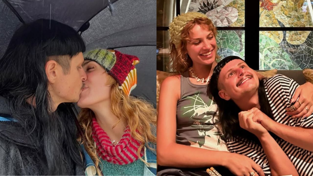 Oliver Tree y su novia