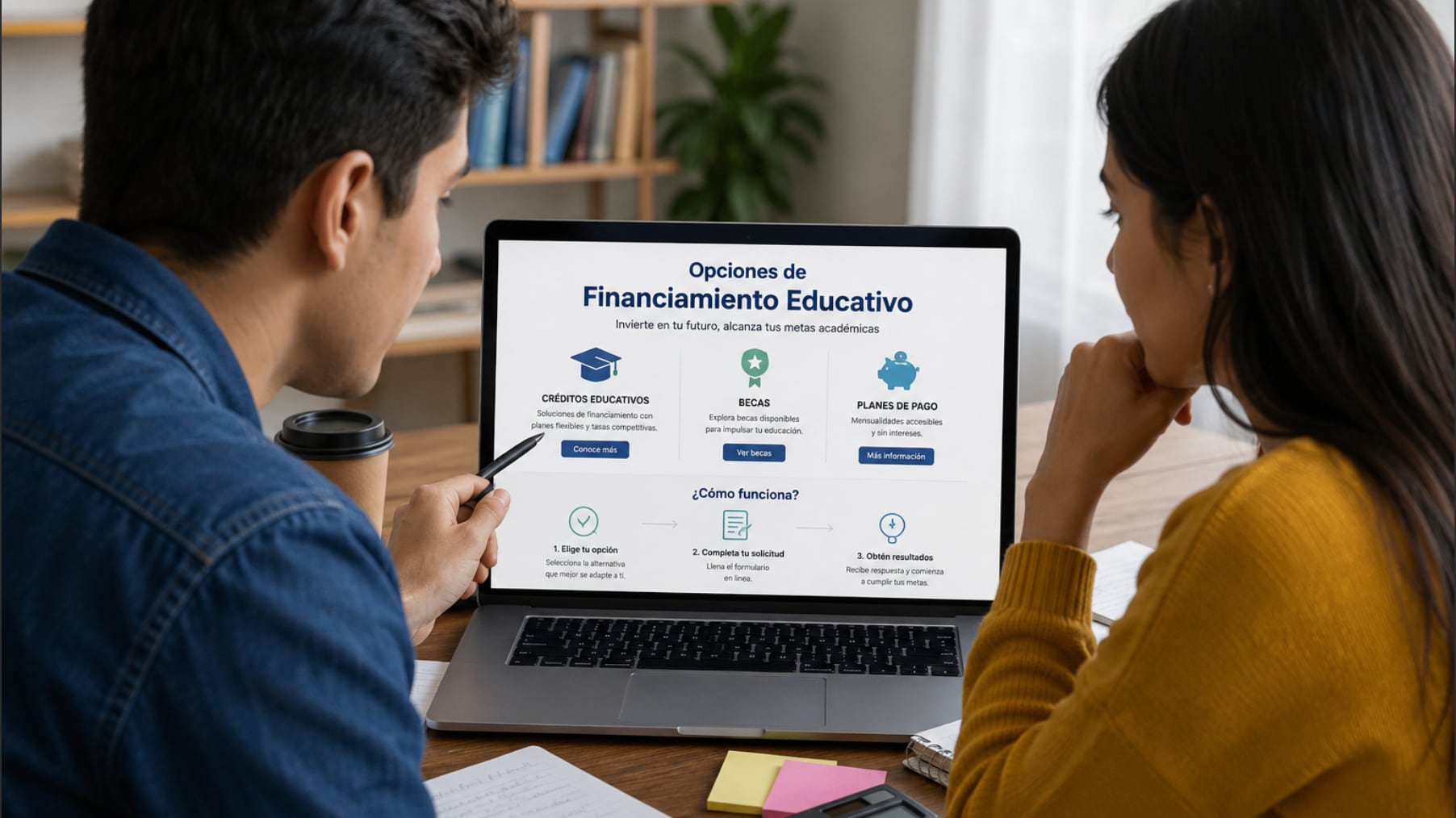 Estudiantes financiamiento
