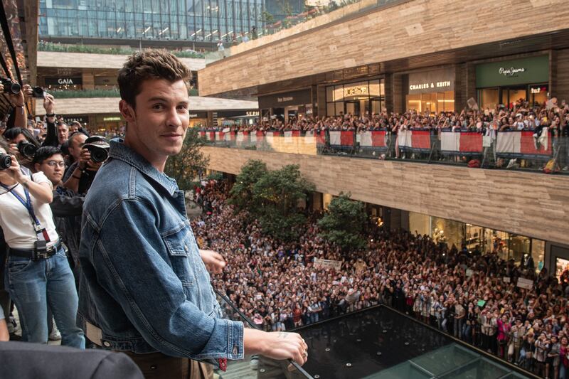 Así fue la visita de Shawn Mendes en la CDMX