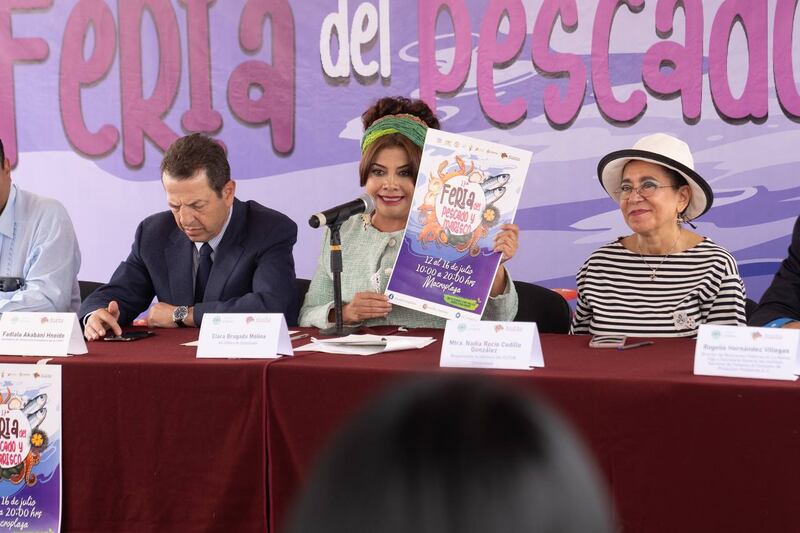 Iztapalapa Feria del Pescado y el Marico