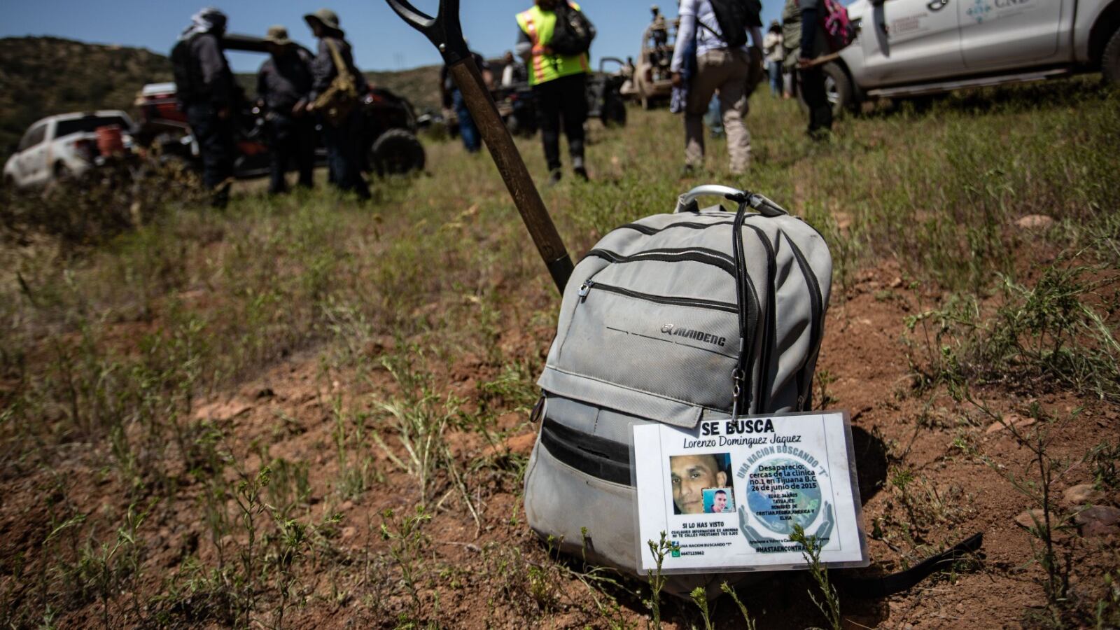 Grupo de madres buscadoras de personas desaparecidas (Cuartoscuro)