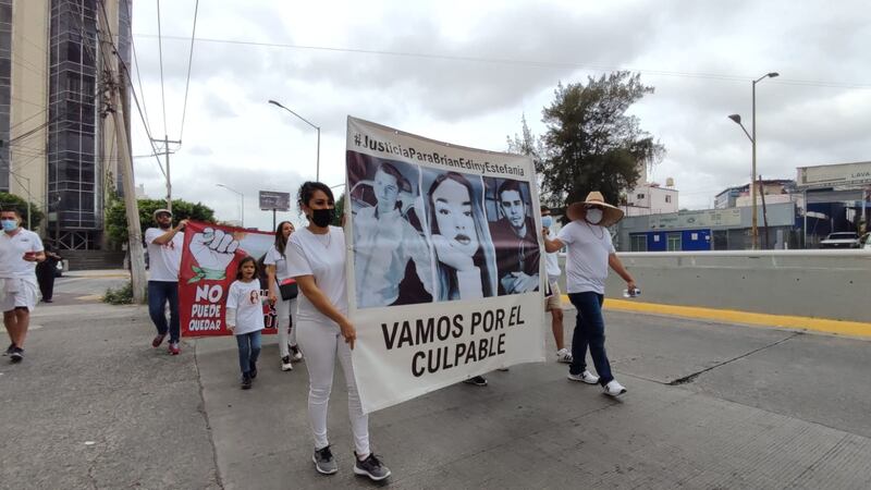 El día de mañana los padres de los muchachos serán recibidos por personal de la Secretaría General de Gobierno.