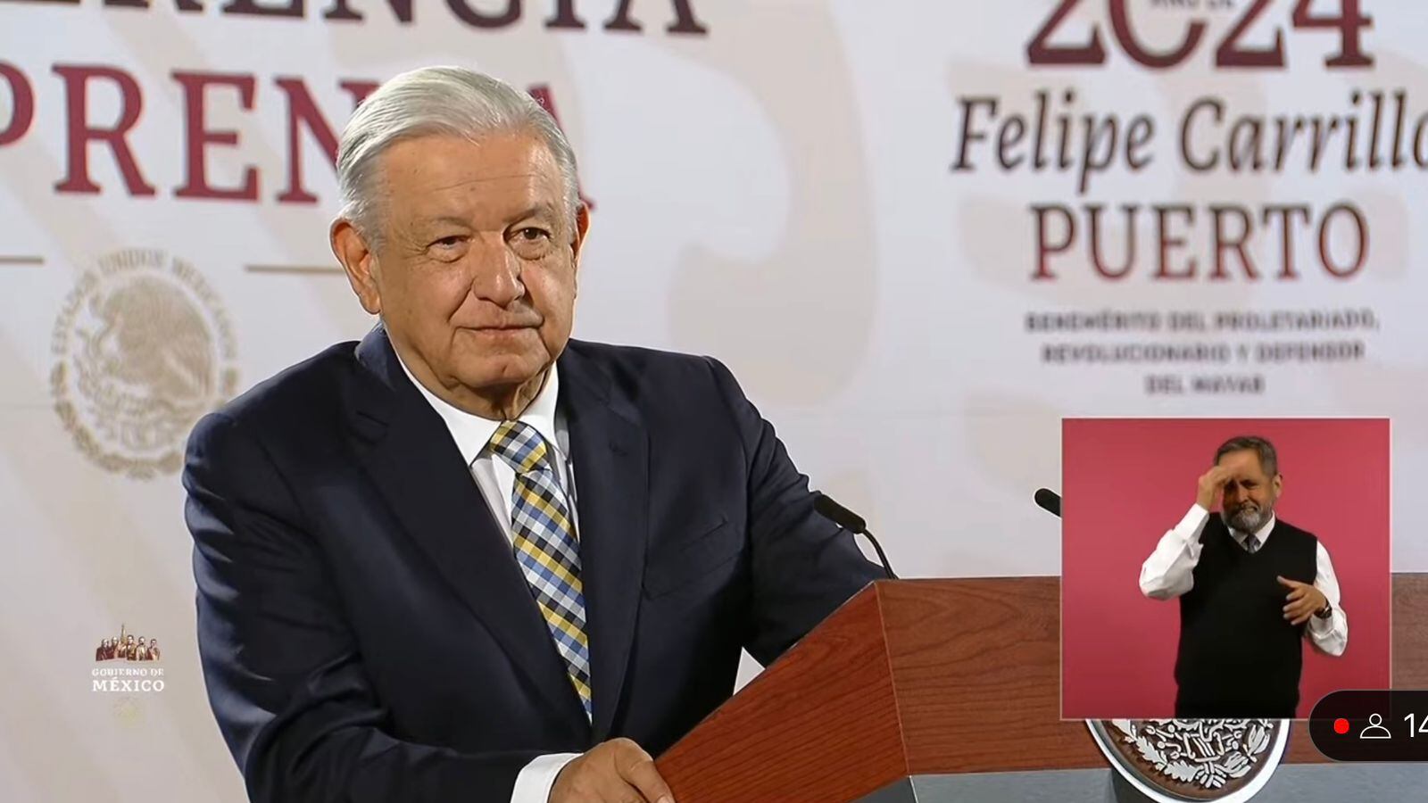 AMLO Naco Rosa Icela