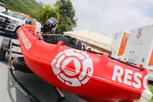 Protección Civil de NL viaja a Texas para apoyar en labores de búsqueda y rescate