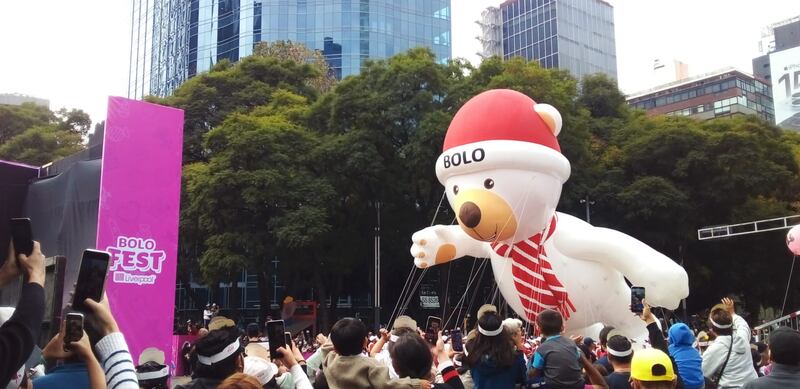 Desfile Bolo Fest 2023.