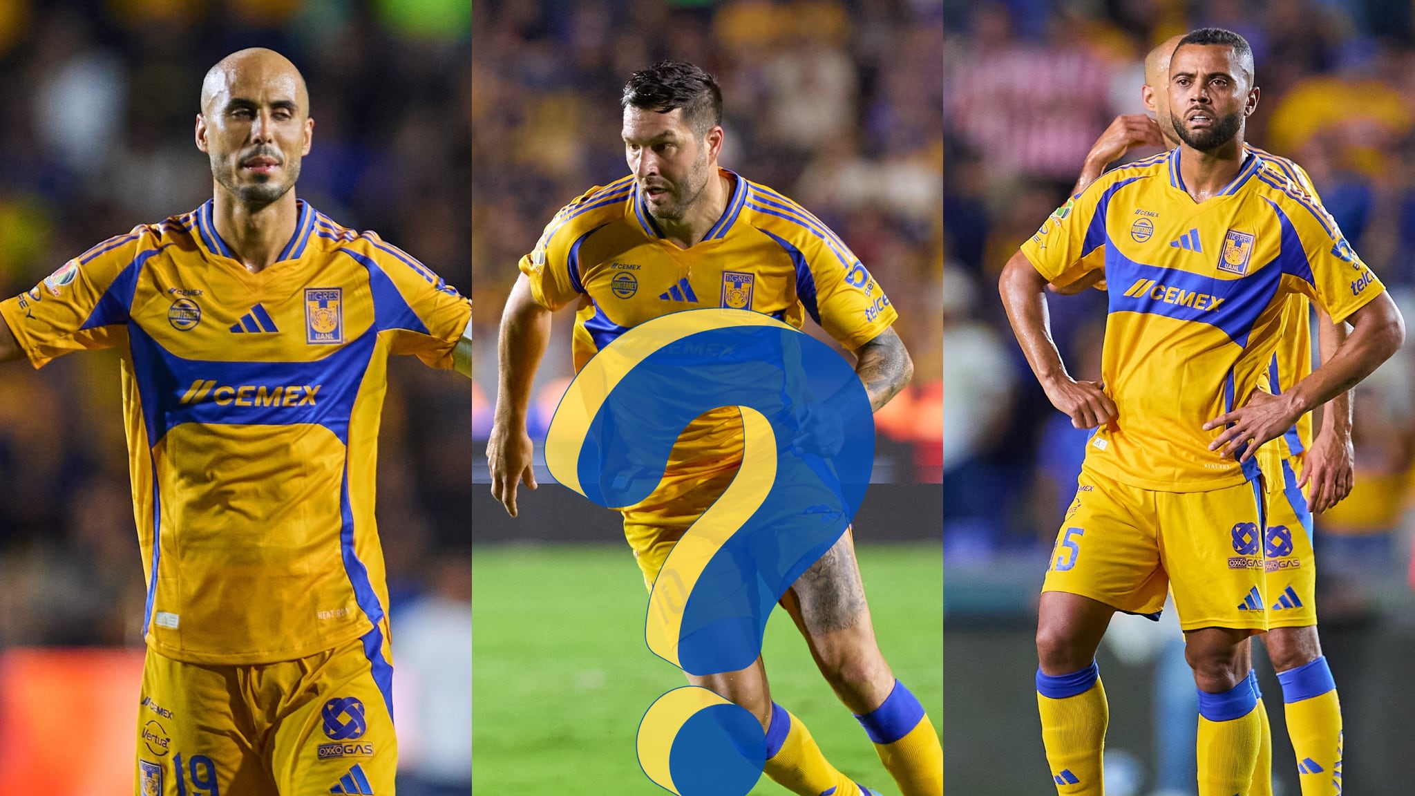 Estos jugadores pueden irse de Tigres luego de una epoca dorada