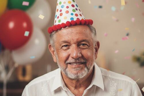 ¿Cuántos años cumple AMLO en 2025?