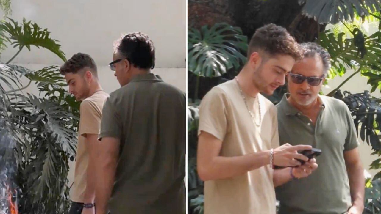 El hijo de Érik Buenfil habló de su encuentro con su padre