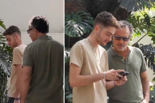 Hijo de Érika Buenfil habla del acercamiento con Ernesto Zedillo Jr., tras ser captados juntos