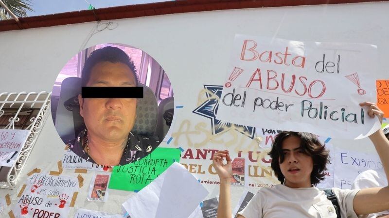 Detienen a otro policía municipal por muerte de joven en Oaxaca