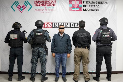 Cae alcalde en funciones: detienen a Ernesto Cruz Díaz por abuso de poder en Chiapas