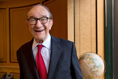 Muere Alan Greenspan, expresidente de la Reserva Federal de Estados Unidos a los 100 años