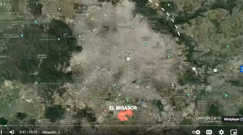 El youtuber visitó el municipio de Tlajomulco, Jalisco, para adentrarse en el  Chernobyl Mexicano.