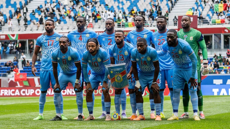 “Nada livianito”, Congo, posible rival de Colombia en el Mundial, reveló sus convocados