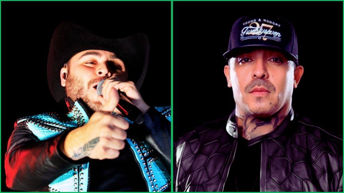 Gerardo Ortíz y Ángel del Villar