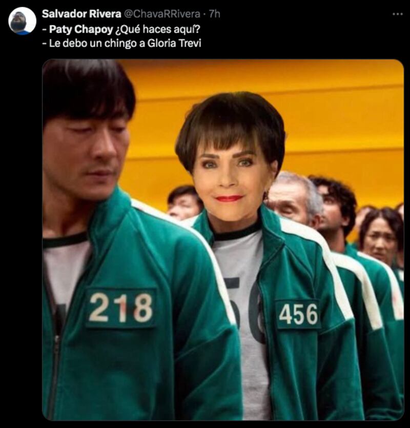 Memes de las declaraciones de Pati Chapoy sobre 'Emilia Pérez'
