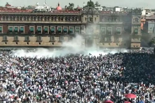 Clara Brugada responsabiliza a grupos conservadores por violencia en la Marcha de la Generación Z