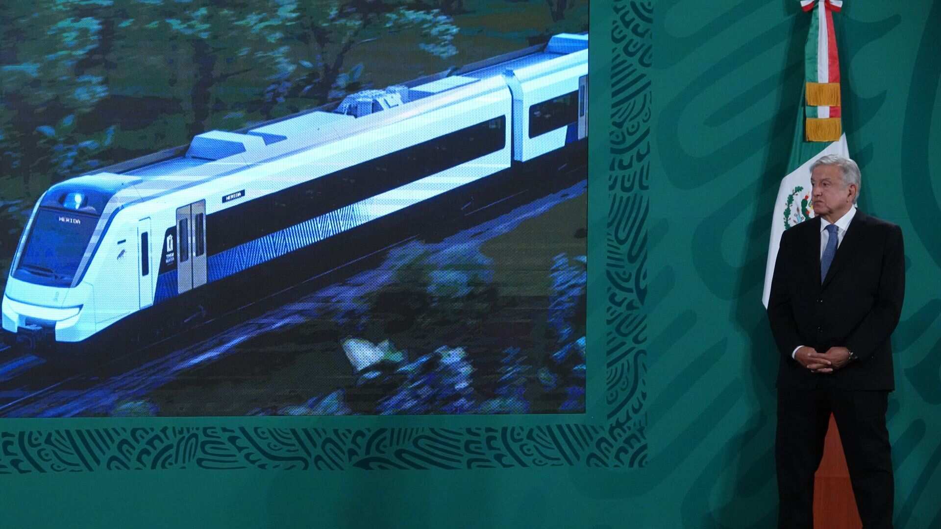 El presidente regresará de su gira el sábado en la tarde