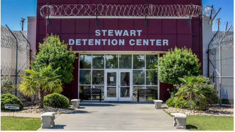 ICE Centro de Detención en EE.UU.