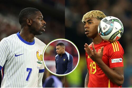 Mbappé ya tiene listo su voto para el Balón de Oro entre Lamine y Dembélé