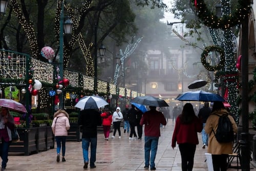 Pronóstico del clima miércoles 24: Navidad con temperaturas de hasta 4 grados en la CDMX