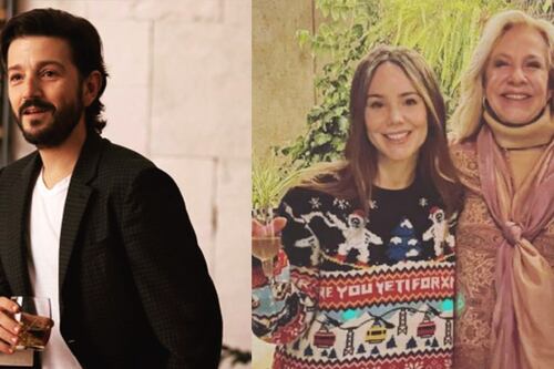 Diego Luna asistió al funeral de Ernestina Sodi, ¿qué nexos tiene con la familia?