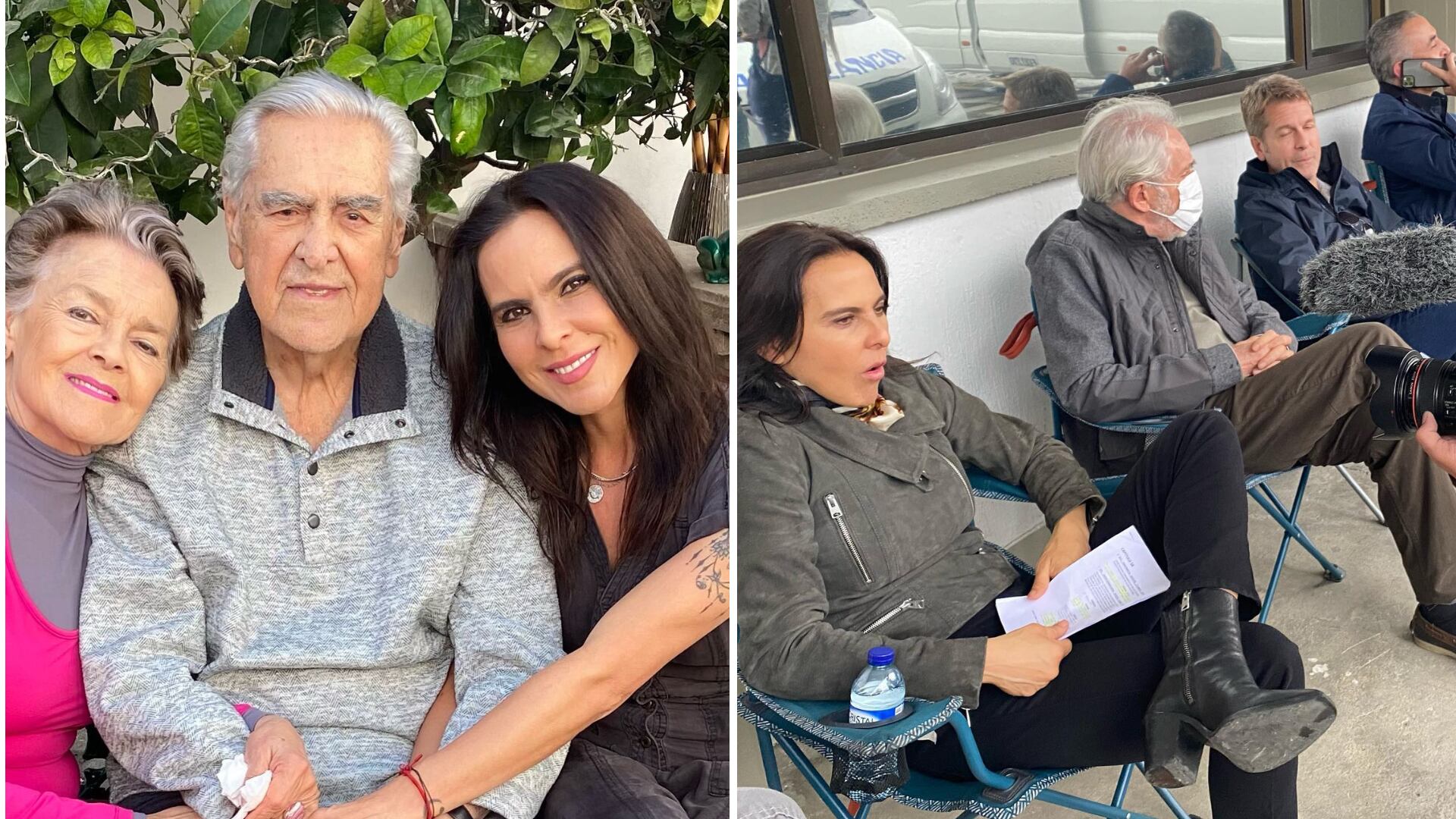 El actor se siente orgullo de la menor de sus tres hijos. Quiere tener un nieto de ella.