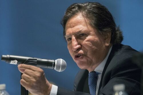 Jueza de EU acepta suspender temporalmente extradición de Alejandro Toledo, ex presidente de Perú 