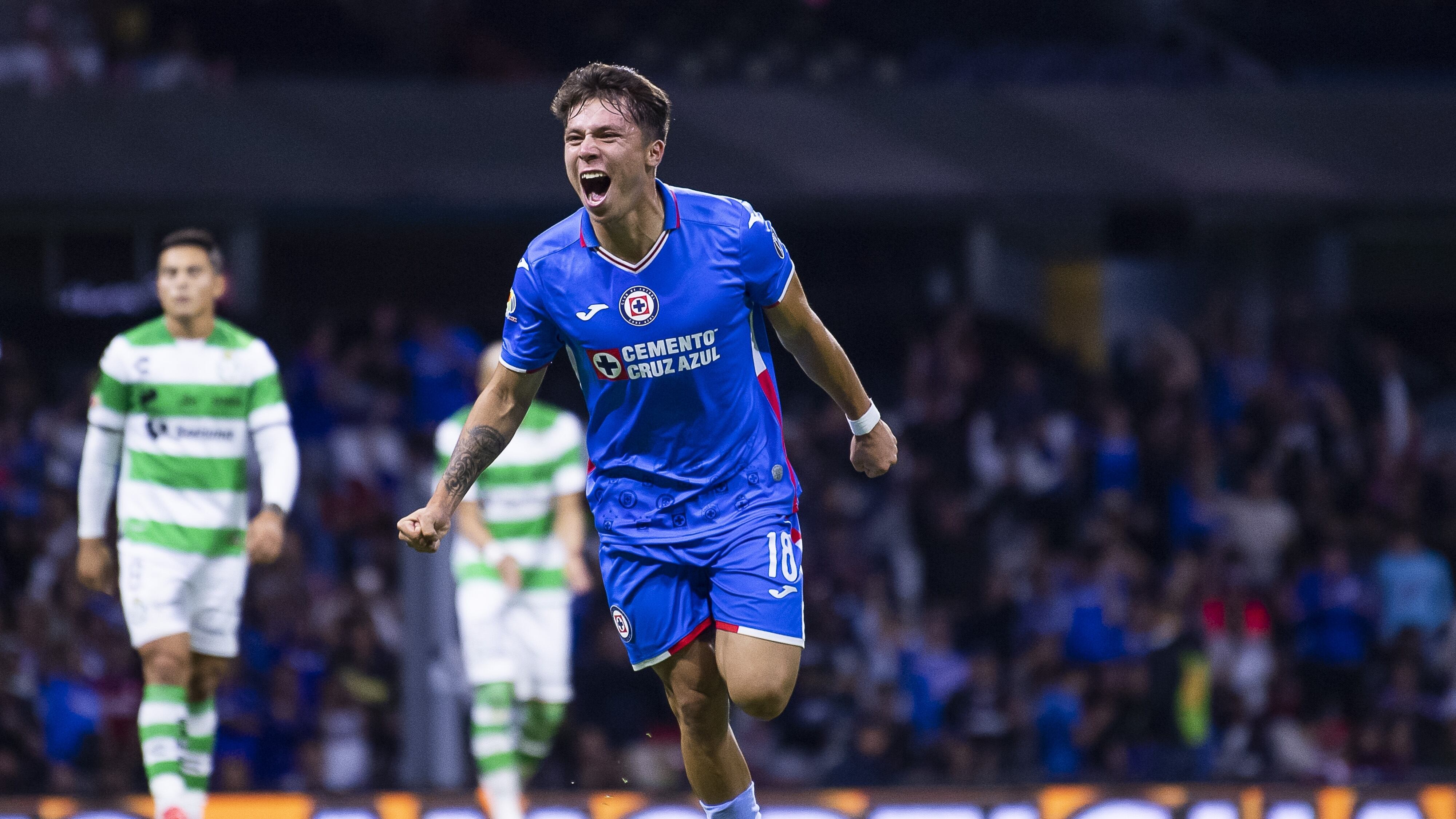 Liga BBVA MX Clausura 2023 Cruz Azul vs Santos