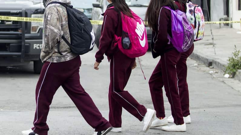 Los adolescentes ya tenían conflicto entre ellos (Cuartoscuro).