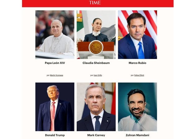 100 personas más influyentes del 2026