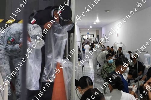 ¡Por chilaquiles! Más de 100 elementos de la Guardia Nacional se intoxican por comida en mal estado